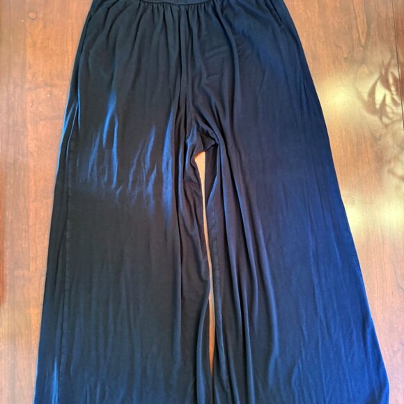 Anthropologie BLACK Maeve bra Crop top & High waisted Pants Medium - Picture 5 of 6